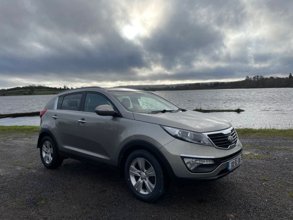 Kia Sportage SUV, Diesel, 2013, Silver