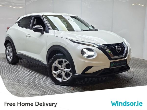 Nissan Juke SUV, Petrol, 2021, White