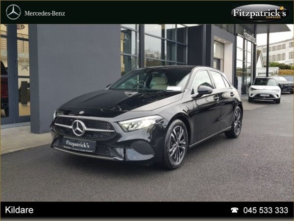 Mercedes-Benz A-Class Hatchback, Petrol, 2025, Black