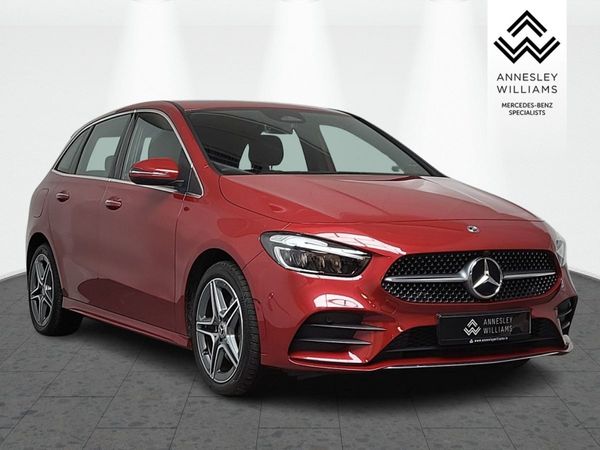 Mercedes-Benz B-Class MPV, Petrol Plug-in Hybrid, 2023, Red