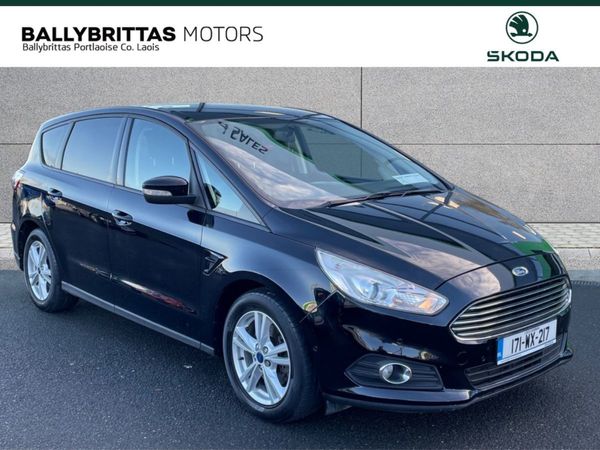 Ford S-Max MPV, Diesel, 2017, Black