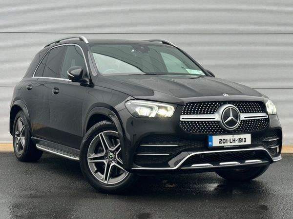 Mercedes-Benz GLE SUV, Diesel, 2020, Black