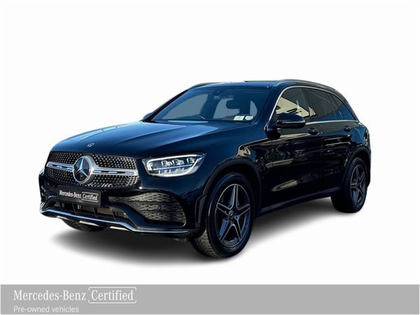 Mercedes-Benz GLC SUV, Diesel, 2022, Black