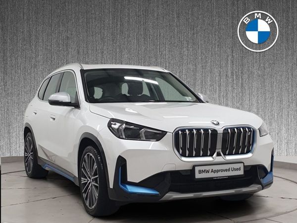 BMW iX1 SUV, Electric, 2023, White