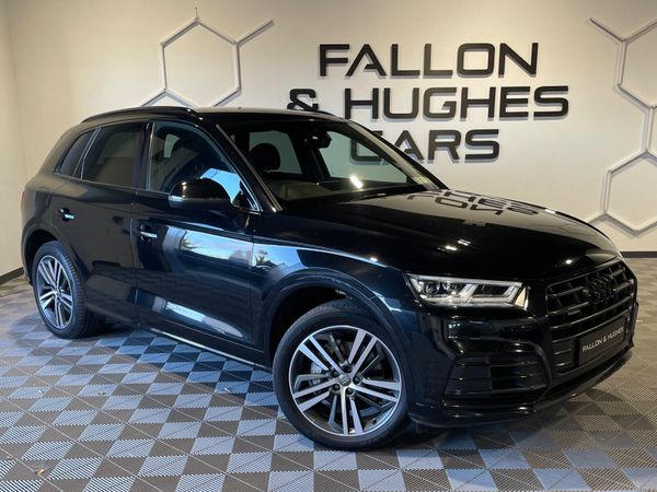 Audi Q5 SUV, Petrol Plug-in Hybrid, 2020, Black