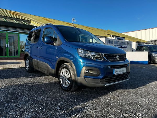 Peugeot Rifter MPV, Diesel, 2021, Blue