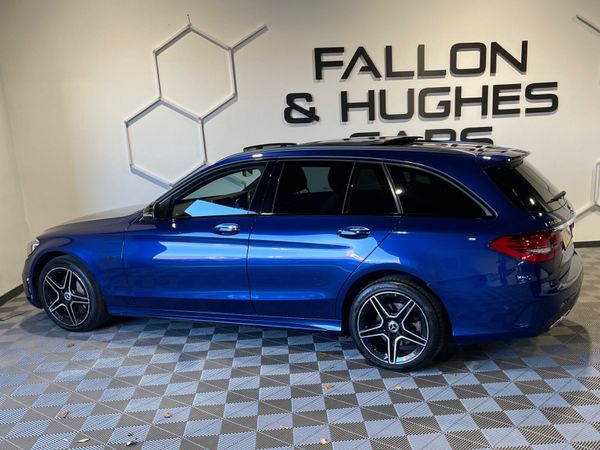 MERCEDES-BENZ C CLASS C300DE AMG LINE NIGHT ED. for sale in Co. Dublin ...