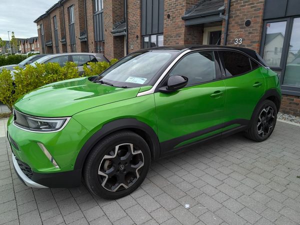 Opel Mokka SUV, Electric, 2021, Green