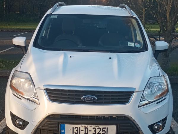 Ford Kuga SUV, Diesel, 2013, White