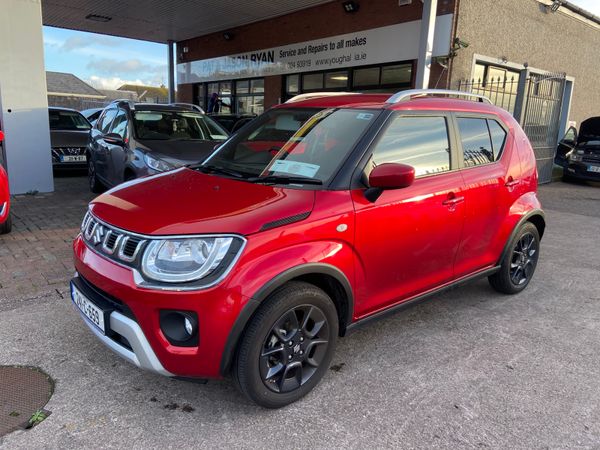 Suzuki Ignis Hatchback, Petrol, 2024, Red