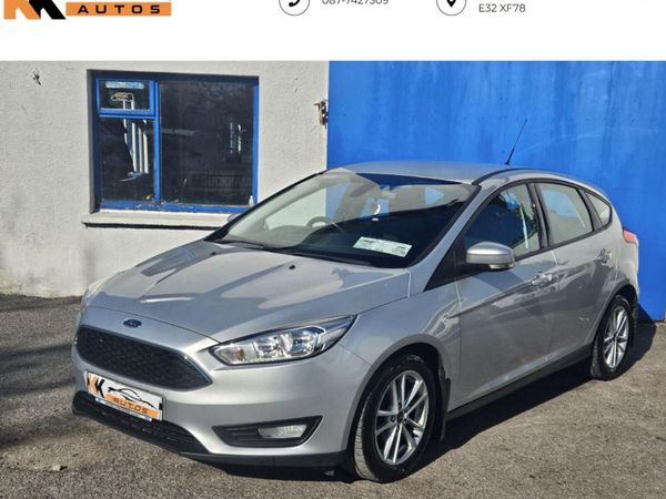 Ford Focus Hatchback, Diesel, 2016, Silver