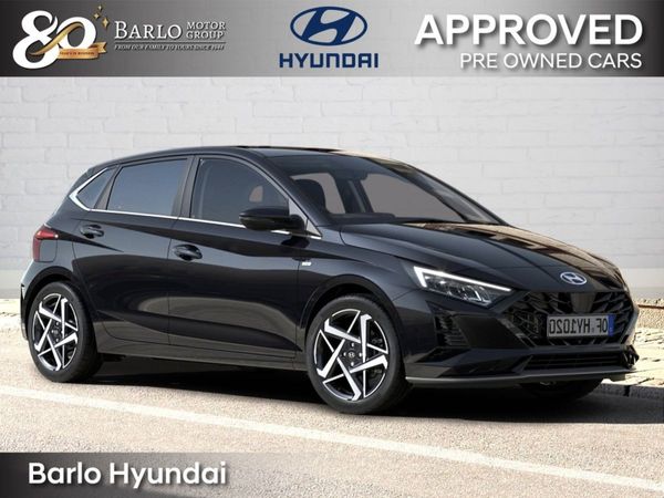 Hyundai i20 Hatchback, Petrol, 2025, Black