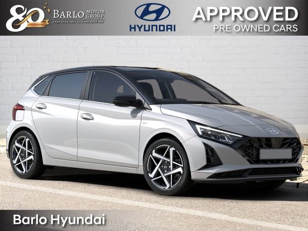 Hyundai i20 Hatchback, Petrol, 2025, Silver