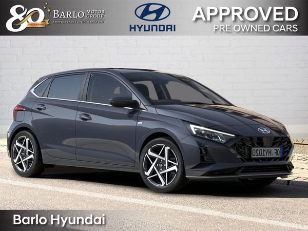 Hyundai i20 Hatchback, Petrol, 2025, Grey