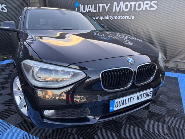 BMW 1-Series Hatchback, Petrol, 2013, Black