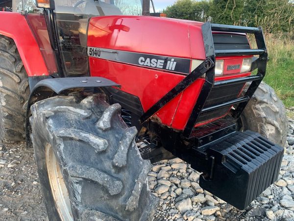 CASE 5140 4WD MAXXUM - 11017395 for sale in Co. Tyrone for £11,500 on ...