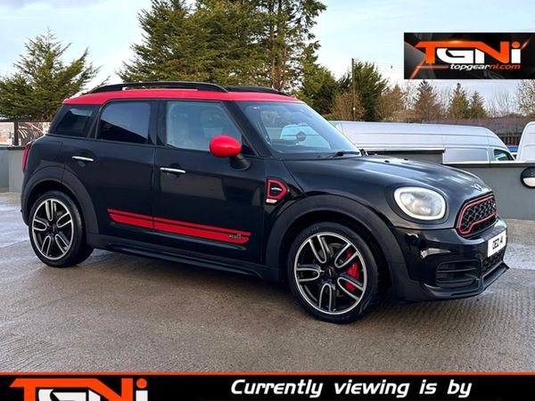 Mini Countryman SUV, Petrol, 2018, Black