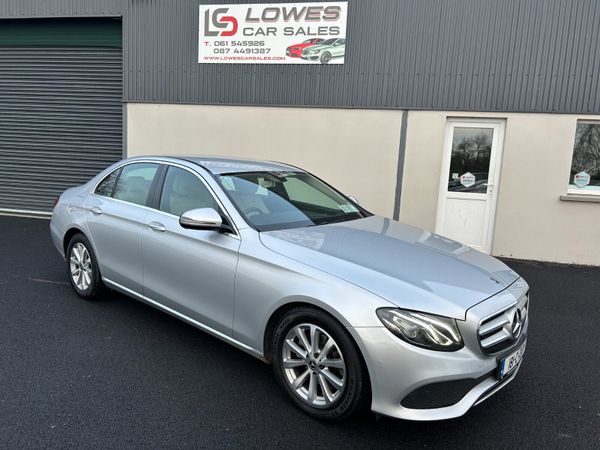 Mercedes-Benz E-Class Saloon, Diesel, 2018, Grey