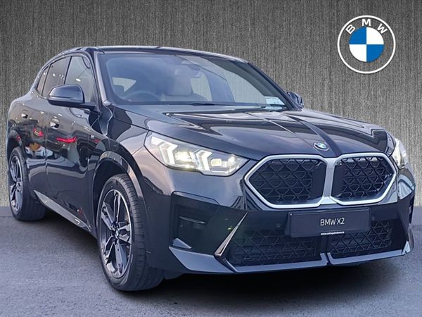 BMW X2 SUV, Petrol, 2025, Black