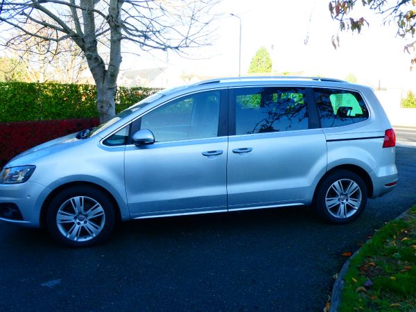 SEAT Alhambra MPV, Diesel, 2013, Silver