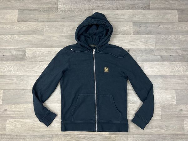 Belstaff Full Zip Hoodie Mens Small for sale in Co. Dublin for 39 on DoneDeal