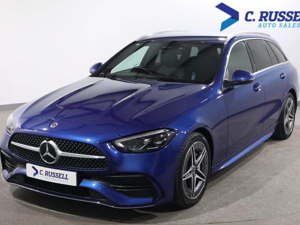 Mercedes-Benz C-Class , Diesel, 2022, Blue