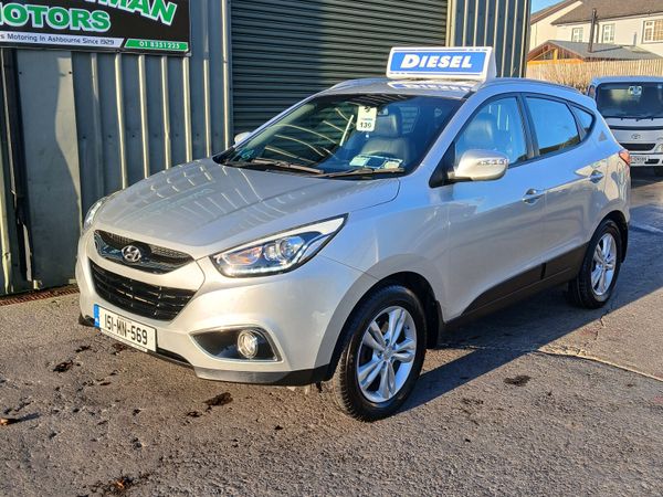 Hyundai ix35 SUV, Diesel, 2015, Silver