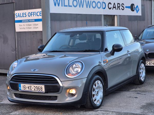 Mini One Hatchback, Petrol, 2015, Grey