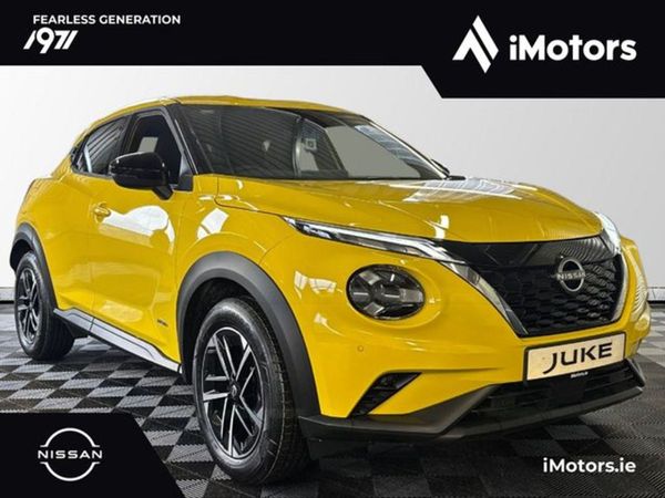 Nissan Juke SUV, Hybrid, 2025, Yellow