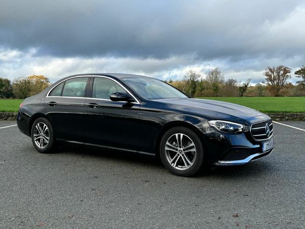 Mercedes-Benz E-Class Saloon, Diesel, 2021, Black