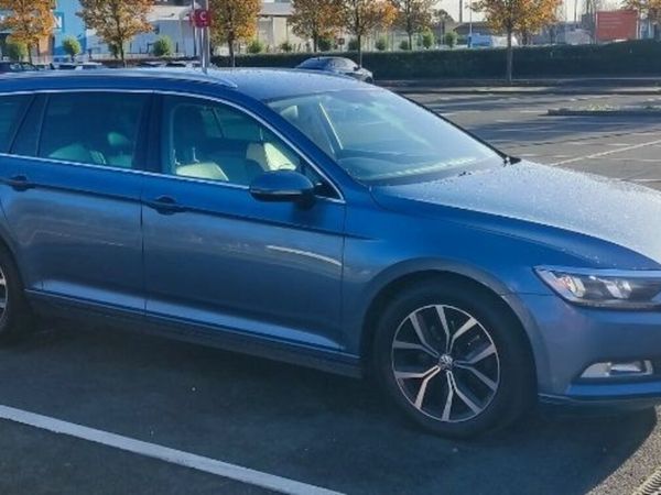 Volkswagen Passat Estate, Diesel, 2015, Blue