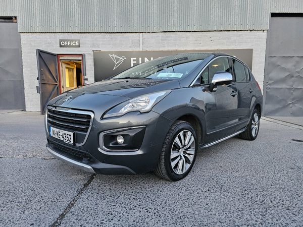 Peugeot 3008 SUV, Diesel, 2014, Grey