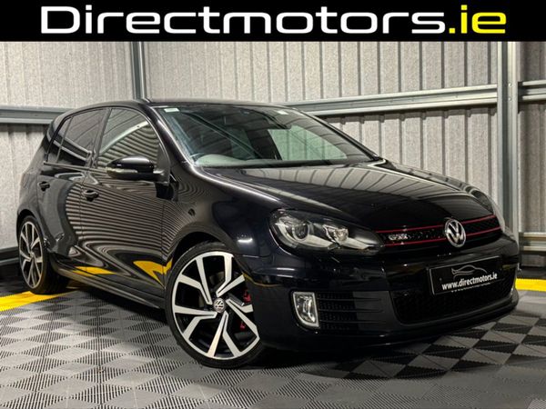 Volkswagen Golf Hatchback, Petrol, 2013, Black