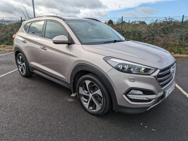 Hyundai Tucson SUV, Diesel, 2016, White