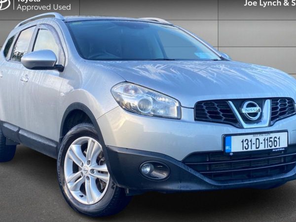 Nissan Qashqai+2 MPV, Diesel, 2013, Silver