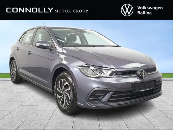 Volkswagen Polo Hatchback, Petrol, 2025, Grey