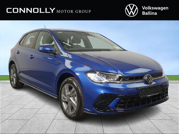 Volkswagen Polo Hatchback, Petrol, 2025, Blue