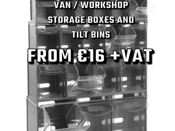 Van workshop shed storage tilt box rack for sale in Co. Dublin for €36 ...
