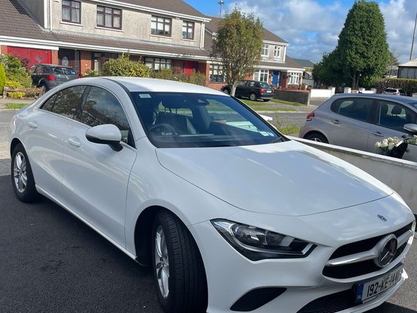 Mercedes-Benz CLA Saloon, Petrol, 2019, White