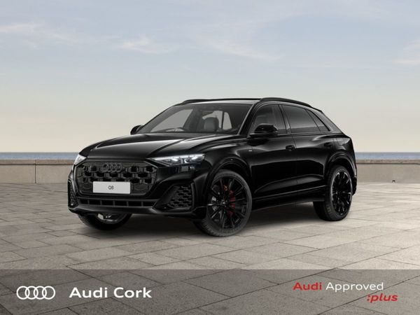 Audi Q8 SUV, Petrol Plug-in Hybrid, 2025, Black