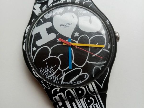 Swatch fitbit deals