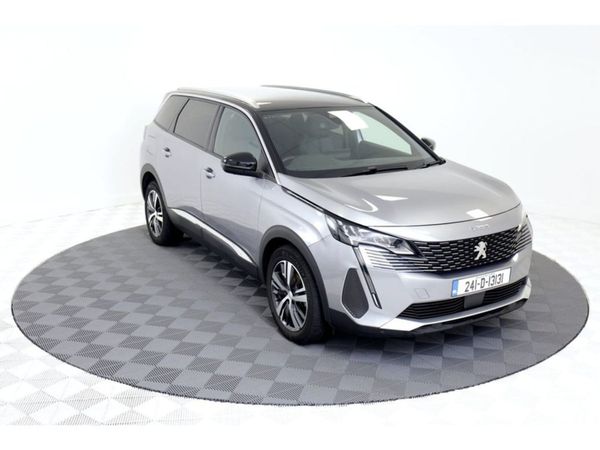 Peugeot 5008 SUV, Diesel, 2024, Grey