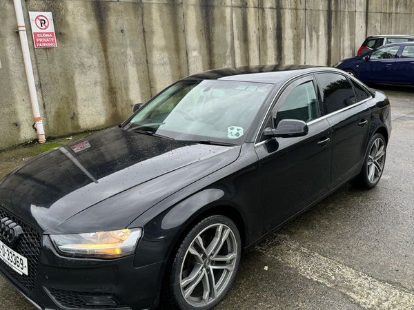 Audi A4 Saloon, Diesel, 2012, Black