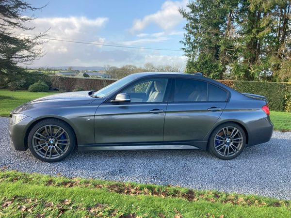 BMW 3-Series Saloon, Diesel, 2015, Grey