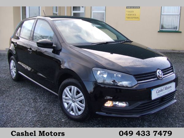 Volkswagen Polo Hatchback, Petrol, 2018, Black