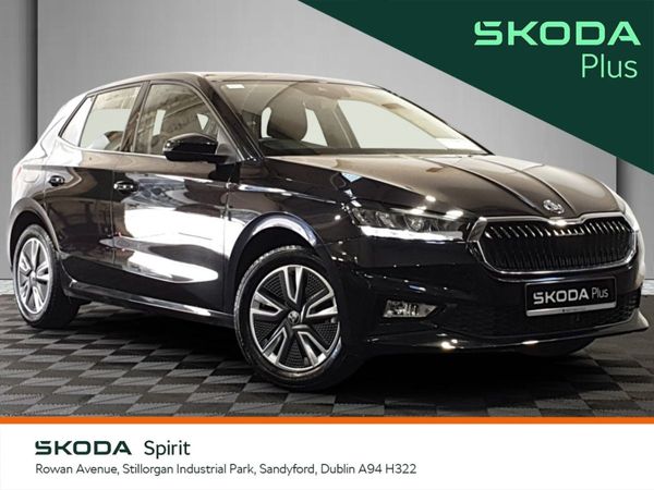 Skoda Fabia Hatchback, Petrol, 2024, Black