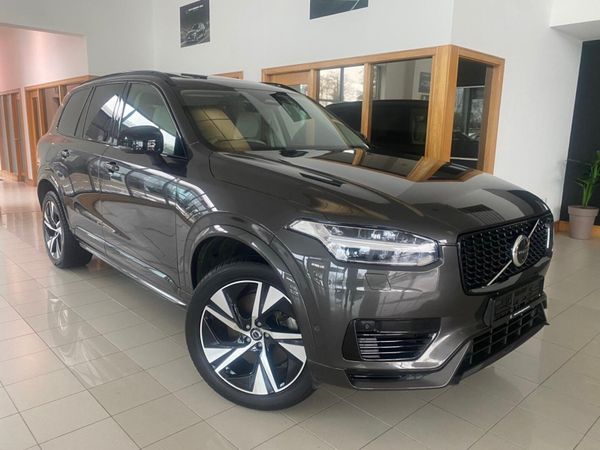 Volvo XC90 SUV, Petrol Plug-in Hybrid, 2022, Grey