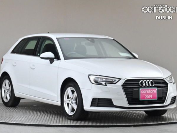 Audi A3 Hatchback, Petrol, 2019, White