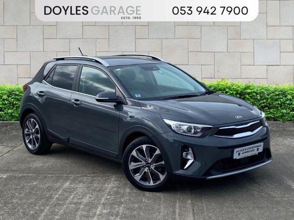 Kia Stonic SUV, Petrol, 2021, Grey