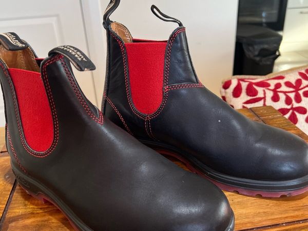 Red blundstones for sale deals